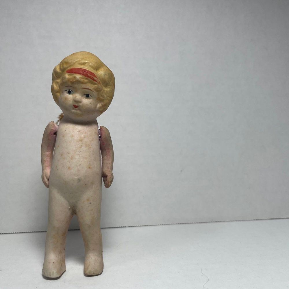 Antique 4.5” Bisque “jointed” Doll Arms move approx 1800’s-early 1900’s $FIRM - Picture 8 of 9